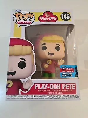 Buy Funko Pop! Ad Icons Play-Doh Pete #146 2021 Fall Convention Limited Edition  • 0.99£