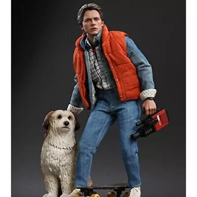 Buy Hot Toys Movie Masterpiece Back To The Future 1/6 Scale Figure Marty McFly & • 755£