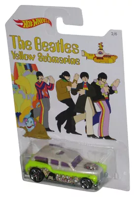 Buy Hot Wheels The Beatles Yellow Submarine (2016) Cockney Cab II Car 2/6 • 12.62£