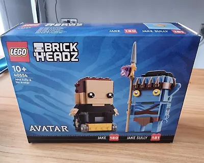 Buy LEGO Brickheadz: Avatar Jake Sully & His Avatar (40554) - Brand New & Sealed Set • 12.50£
