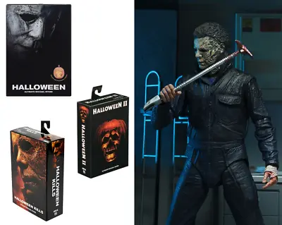 Buy NECA - Michael MYERS Horror Movie HALLOVINE 3 Models TOP QUALITY Figures • 59.68£