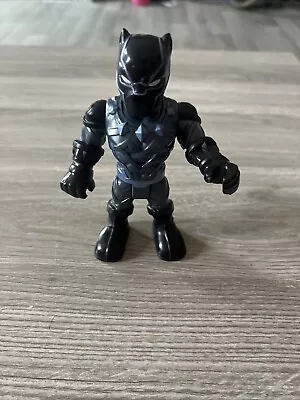 Buy Black Panther Action Figure Playskool Hasbro Marvel Superhero Adventures 5  Inch • 8.99£