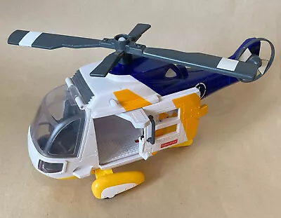 Buy Fisher Price Rescue Helicopter 30cms Long • 10£