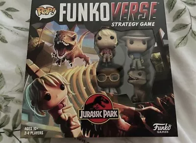 Buy Pop! Funko Verse Strategy Board Game Jurassic Park Boxed NEW • 13.99£