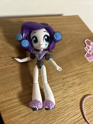 Buy My Little Pony Equestria Girls Minis  Rarity Doll Loose • 1£