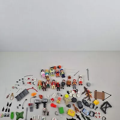 Buy PlayMobil Job Lot Of Figures And Accessories • 13.99£