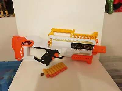 Buy Nerf Ultra Dorado Motorized Blaster & Darts, Gold & White, See Others & Combine • 12.99£