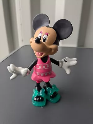 Buy Disney Minnie Mouse 5.5  Inch Action Figure By Mattel 2011 • 4.99£