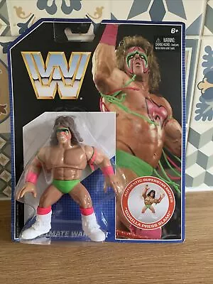 Buy WWE The Ultimate Warrior RETRO SERIES WRESTLING FIGURE Mattel • 29.99£