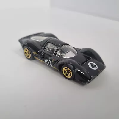 Buy Hot Wheels Ferrari P4 Black Combined Postage • 3.99£