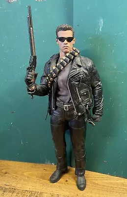 Buy 1/6 Terminator 2 T2 DX10 T-800 Judgment Day Action Figure Hot Toys • 200£