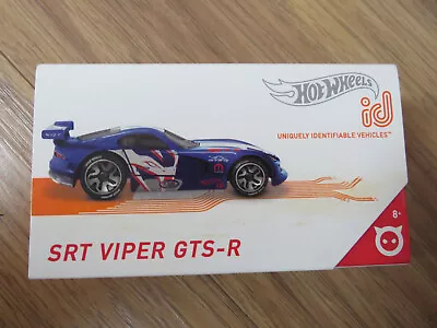 Buy Hot Wheels Id Viper Srt Gts-r Dodge Rare Apple Store Series 1 • 7.99£