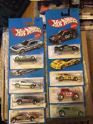 Buy Hot Wheels Lot 2016 Retro Series Full Set X8 Models Bundle, Porsche - Super Rare • 50£