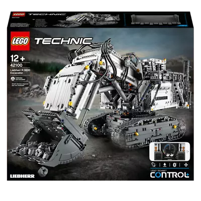 Buy LEGO TECHNIC: Liebherr R 9800 Excavator (42100) • 999.97£