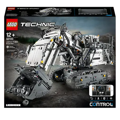 Buy LEGO TECHNIC: Liebherr R 9800 Excavator Brand New In Mint Box UK SELLER (42100) • 650£