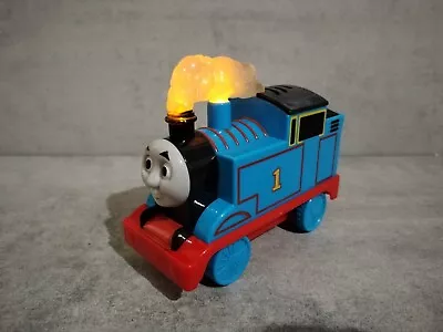 Buy Mattel Thomas & Friends Train Light Up Steam Talking Train Sounds 2012 Free P&P • 6.95£