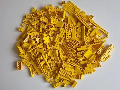 Buy Lego 500g (441g) Of Vintage Yellow Bricks & Pieces Mixed Assortment Job Lot... • 9£