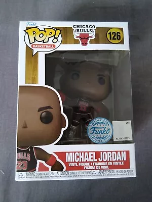 Buy NBA - Chicago Bulls Michael Jordan Special Edition Pop! Basketball #126 • 32£
