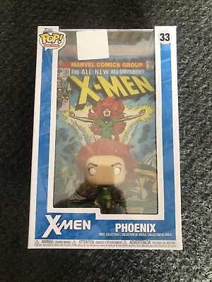 Buy Funko Pop Phoenix X Men Comic Covers #33 Hard Case Collectible • 17.99£