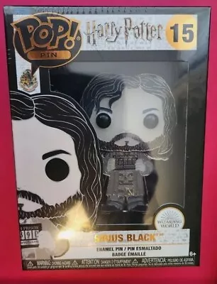 Buy Sirius Black Harry Potter Funko Pop! Enamel Pin • 8.99£