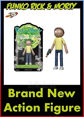 Buy Funko Rick & Morty 5  Action Figure: MORTY Figure - New Sealed • 9.99£