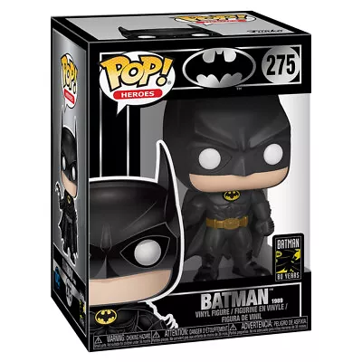 Buy Funko Batman 1989 80th Anniversary Vinyl Figure Number 275 • 16.85£