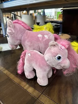 Buy Vintage My Little Pony Lickety Split Ice Cream Cone So Soft Ponies 80s • 15.52£