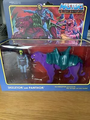 Buy Super 7 Masters Of The Universe Skeleton And Panther • 40£