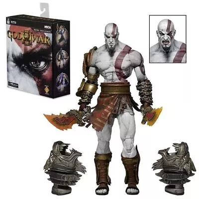 Buy NECA God Of War III 3 Ultimate Kratos 7in Action Figure Collect Doll Gift Toy • 31.68£