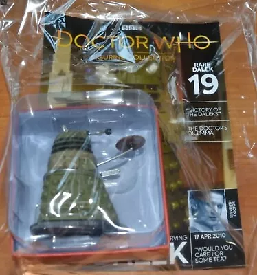 Buy Eaglemoss Doctor Who Rare Dalek 19 Tea Serving Dalek New Factory Sealed, • 17.50£