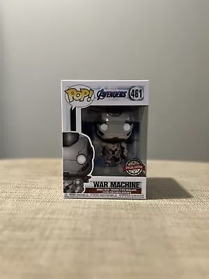 Buy War Machine Avengers Endgame Marvel Funko Pop #461 Special Edition • 9.99£