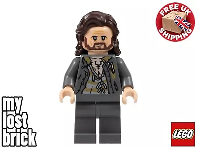 Buy LEGO Harry Potter - Sirius Black Minifigure Tattered Shirt From 76407 (hp352) • 3.99£