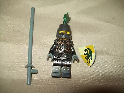 Buy Lego Castle, Kingdoms Dragon Knight Quarters, Armour With Chain, Minifig CS462 • 20£