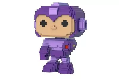 Buy Funko POP 8-Bit Figure : Mega Man #13 Black Hole Bomb • 24.99£