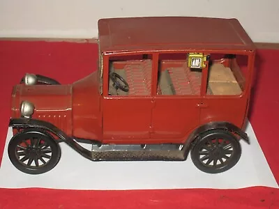 Buy Vintage Bandai Tin Model T Ford, Friction Motor • 7.77£