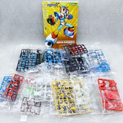 Buy Mega Man Rockman X3 Max Armor 5.3  Plastic Model Unassembled Kit Kotobukiya • 123.73£