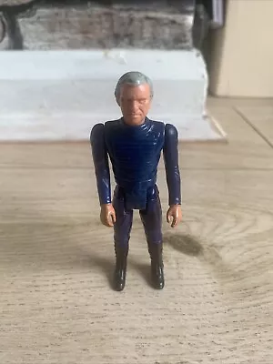 Buy 1978 Mattel Battlestar Galactica Commander Adama Figure Loose Lorne Greene  • 8£