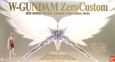 Buy BANDAI Gunpla Perfect Grade Pg 1/60 Gundam Wing Zero Custom • 151.76£