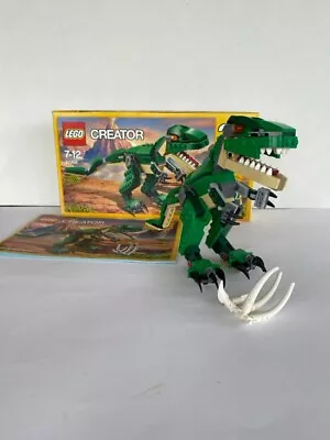 Buy Lego 31058 Creator Mighty Dinosaurs 3 In 1 • 10£