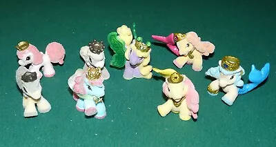 Buy Filly Butterflies Mermaids Lot My Little Pony Filly Princess Felt Horses • 30.34£