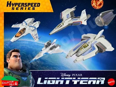 Buy Disney Lightyear Mattel Hyperspeed Series Model Spaceships Action Figures • 4.99£