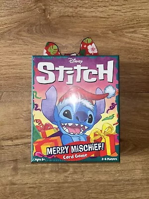 Buy Funko Pop: Lilo & Stitch - Merry Mischief Holiday Card Game Brand New • 23£
