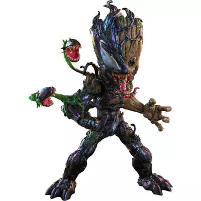 Buy Spider Man: Maximum Venom Venomized Groot 1/6th Scale Hot Toys Action Figure • 266.43£