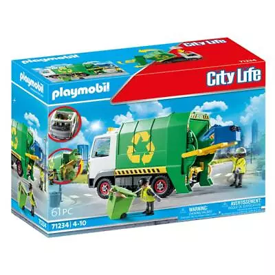 Buy Playmobil 71234 City Life Recycling Truck • 22.99£