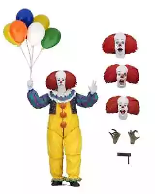 Buy NECA Ultimate Stephen King's IT 1990 Pennywise Ultimate Action Figure • 26.99£