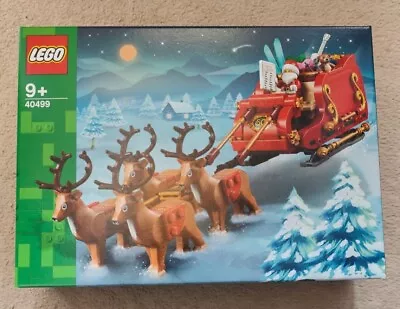 Buy LEGO 40499 Seasonal Christmas: Santa's Sleigh Set - New, Sealed Set (Lot A) • 45£