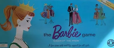 Buy Barbie Game Queen Of The Prom 1994 Replica Of The Original 1961 • 46.60£