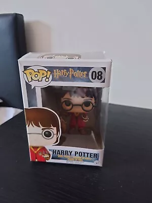 Buy Funko Pop! Movies: Harry Potter - Harry Potter (08) Bobble Head Figure • 1.20£