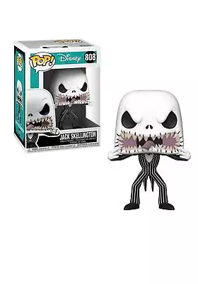 Buy Funko POP! Disney: The Nightmare Before Christmas-Jack Skellington - (scary Face • 16.63£