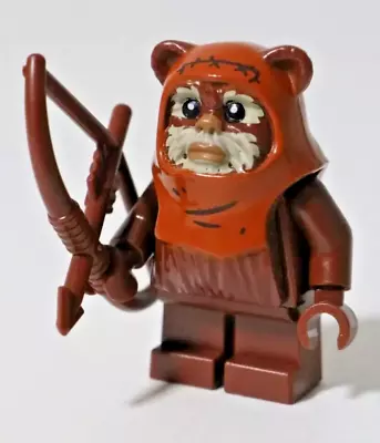 Buy Lego Star Wars Ewok Warrior Minifigure Star Wars Endor - Brand New • 13.95£